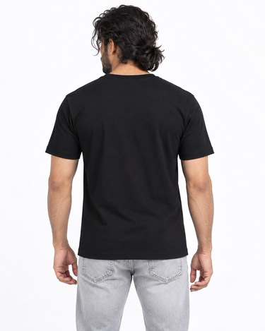 Durable Heavy-Duty Round Neck Tee – Unisex | High GSM