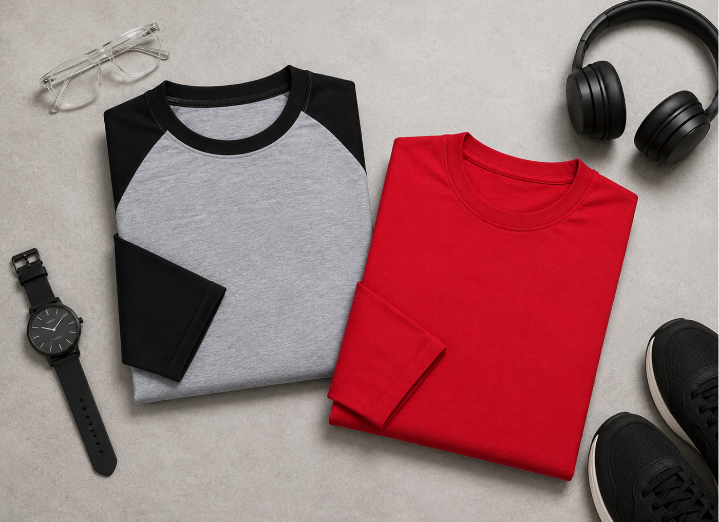Premium corporate t-shirts team