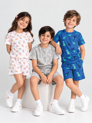 Kids’ Co-Ord Essentials – 3-Style  Mega Sale Combo
