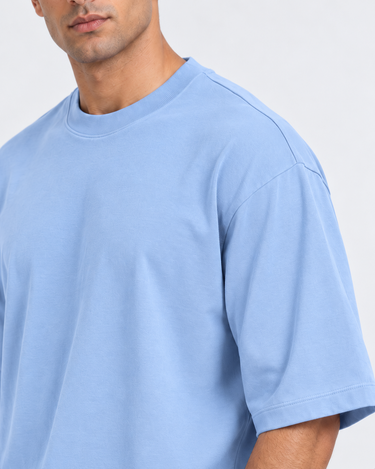 Men’s Premium French Terry Oversized Tee – Relaxed Fit
