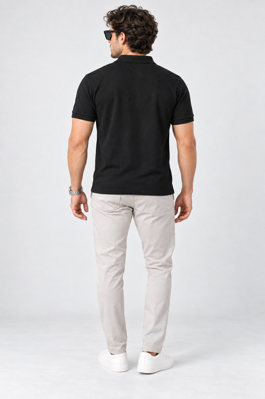 Glide cotton Unisex Polo Short sleeve tee