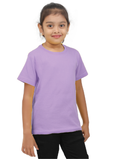 Toddler 100% Cotton Round Neck T-Shirt