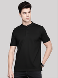 Premium Cotton Unisex Henley T-Shirt