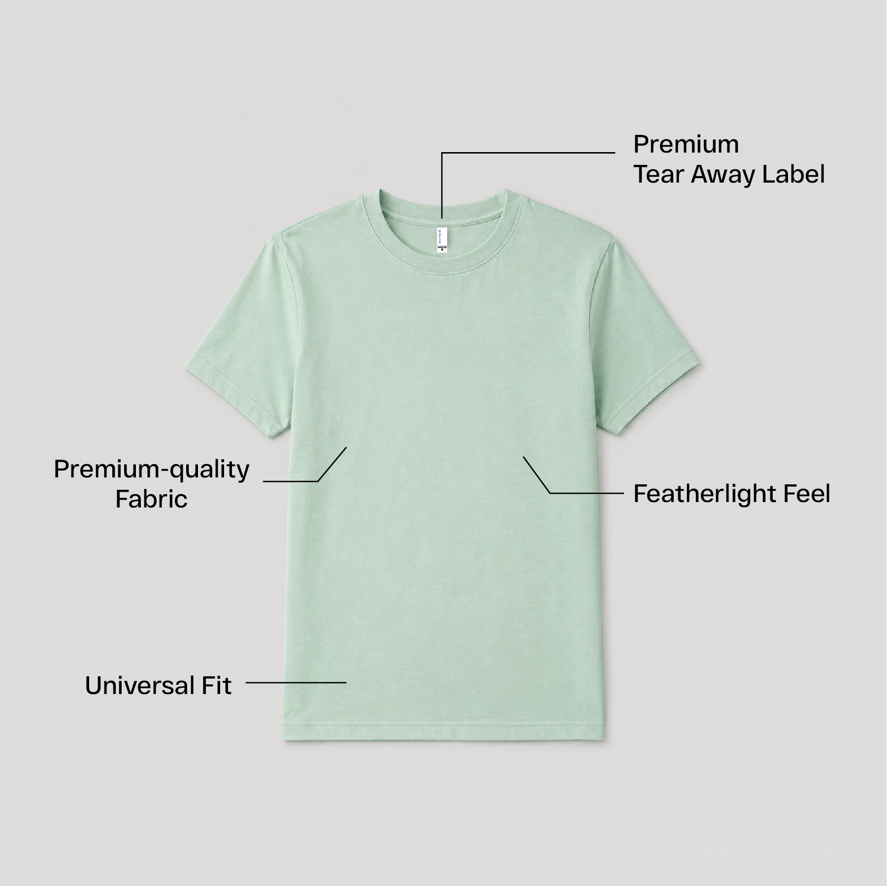 Toddler 100% Cotton Round Neck T-Shirt