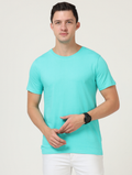 Basics 160 Cotton Unisex Round Neck Short Sleeve Tee