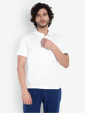 Breezo Polyester Unisex Polo Short Sleeve Tee