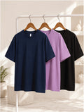 Pack of 3 Oversized T-Shirt I 100% Cotton I Mega Sale
