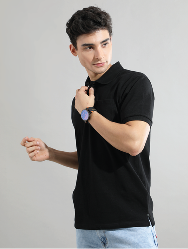 black