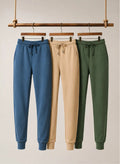 Pack of 3 Terrysoft Sweat Joggers  | Mega Sale
