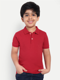 Kids Cotton Collar Neck Tee –  Breathable & Gentle on Skin