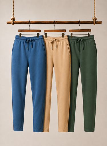 Pack of 3 Terrysoft Sweat Pants| Mega Sale