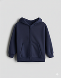 Cotton Kids Zipper Hoodie