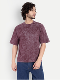 Vintage Washed Oversized T-Shirt – 100% Cotton
