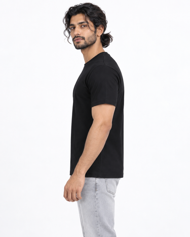 Durable Heavy-Duty Round Neck Tee –  Unisex | High GSM