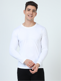 100% Cotton Full Sleeve Tee – Platinum Range