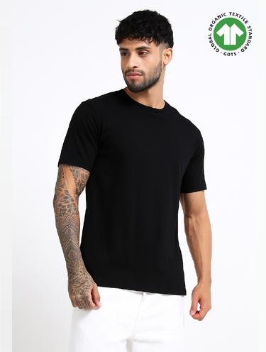 black