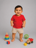 100% Cotton Infant Tee – Soft & Gentle on Skin