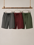 Terrysoft Cotton Shorts – Pack of 3 | Mega Sale Combo | Dutees