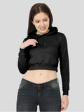 Snowsoft Cotton Crop  Hoodies