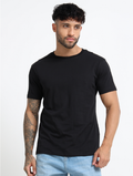 Unisex Supima Cotton Round Neck Tee –  Premium Quality