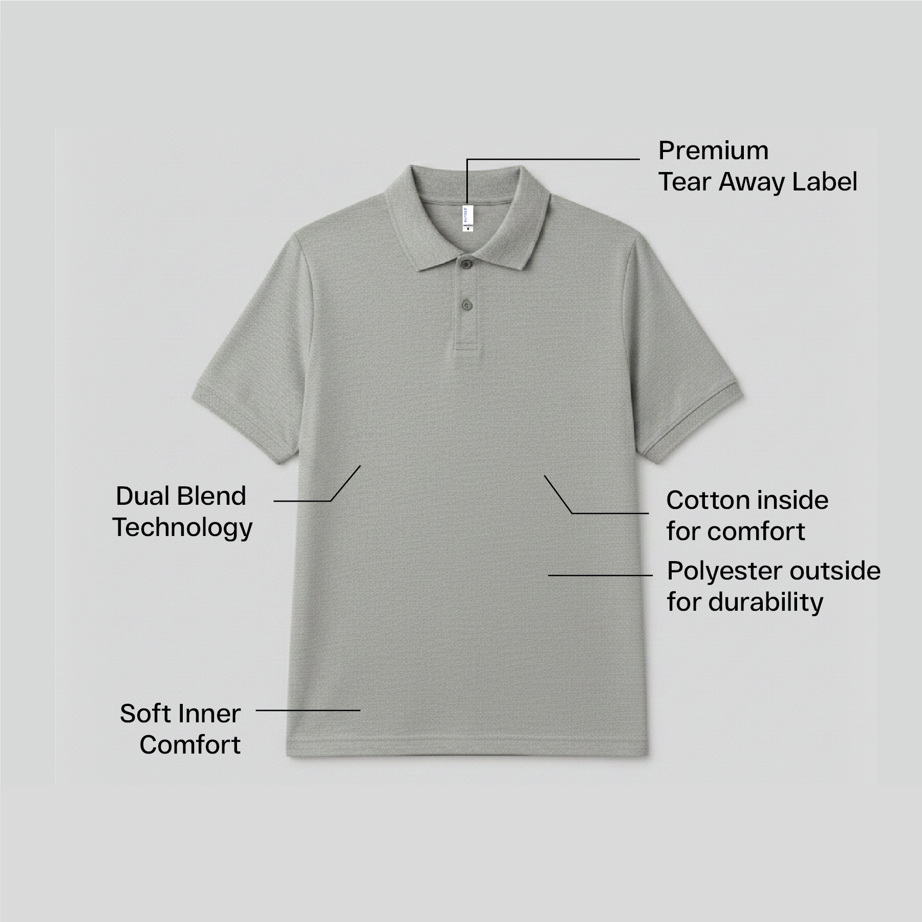 Evercool Executive Cotton Unisex Polo