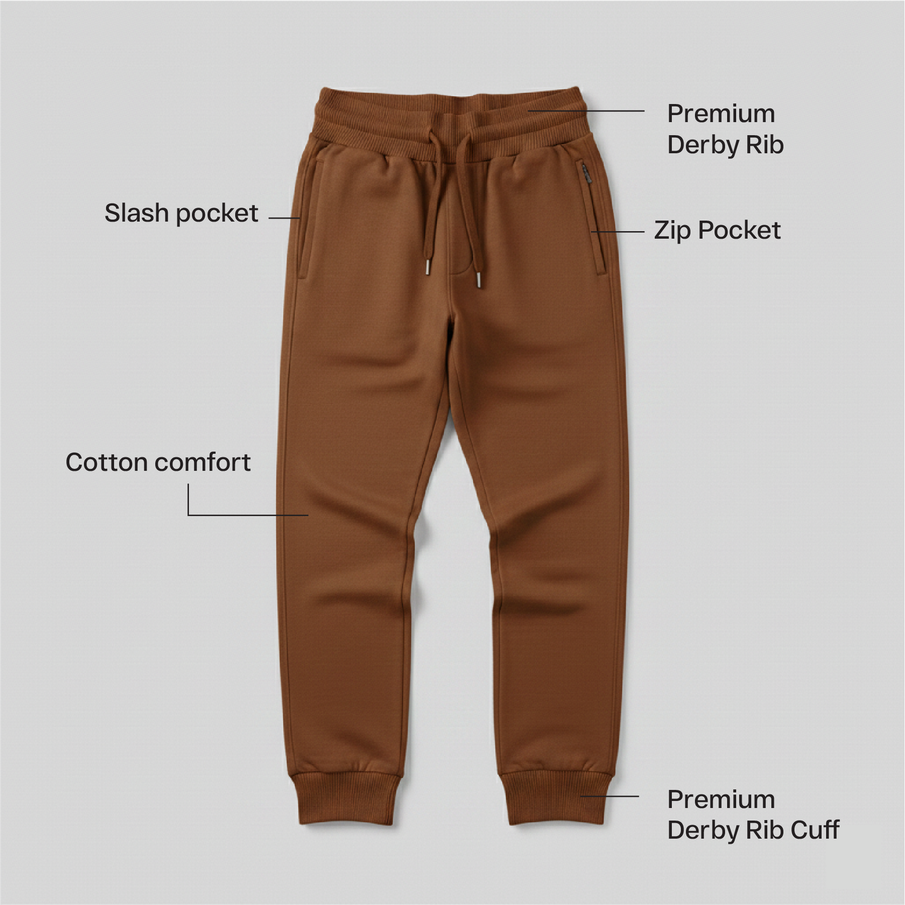 Cotton Kids Sweat Jogger