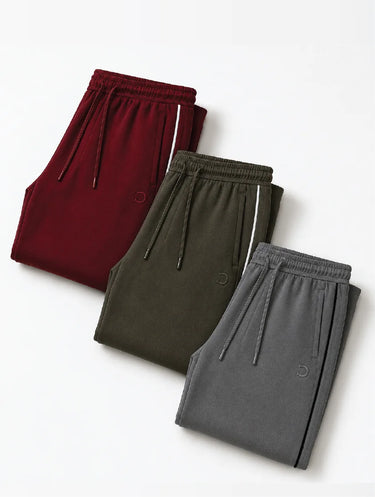 Pack of 3 Cotton Track Pants | Mega Sale | Dutees